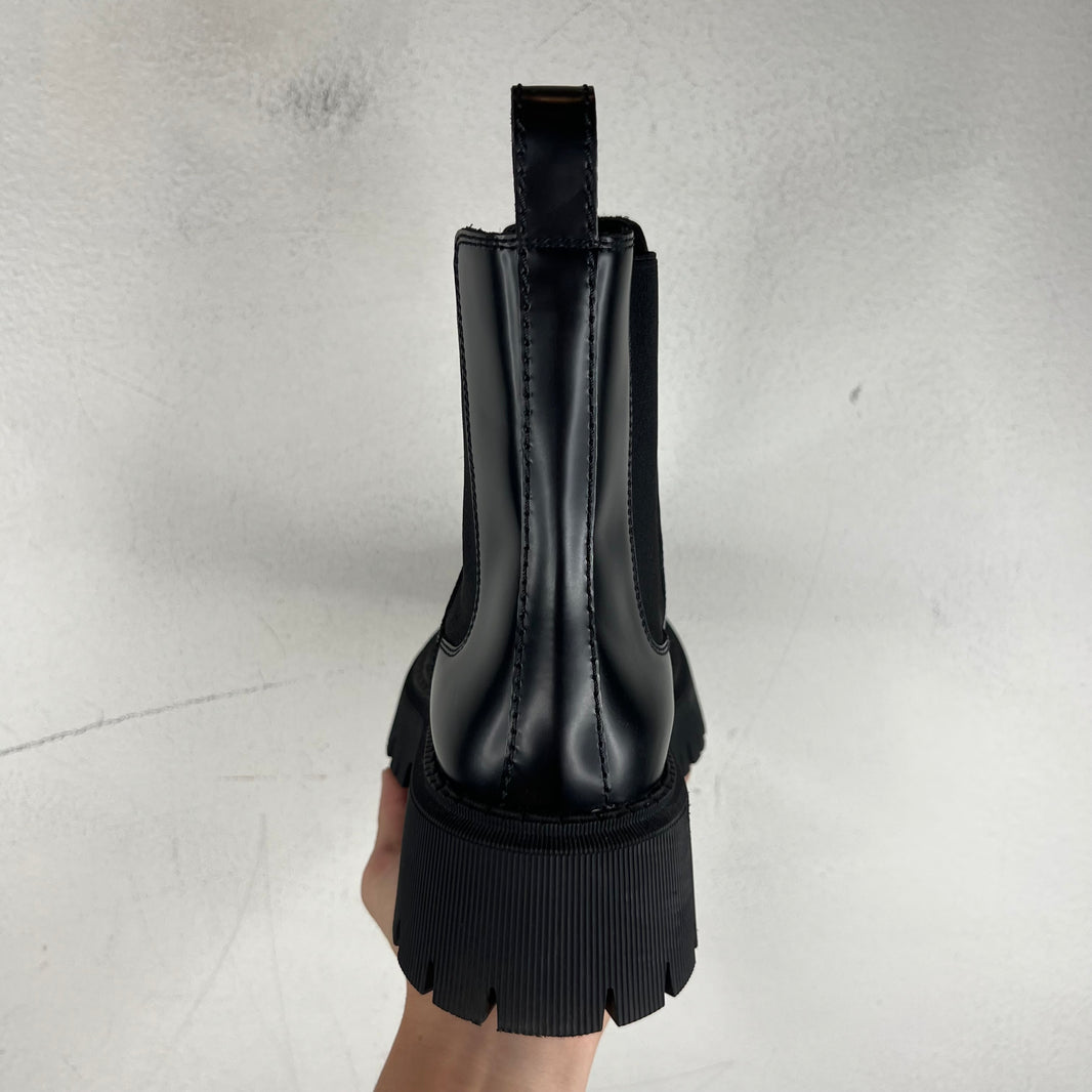 Balenciaga Tractor Chelsea Boots