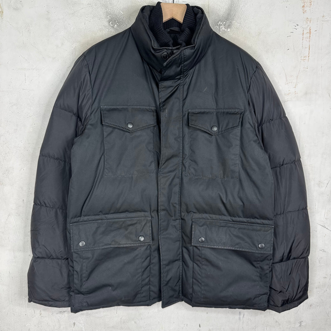 Gucci Older Down Cargo Jacket