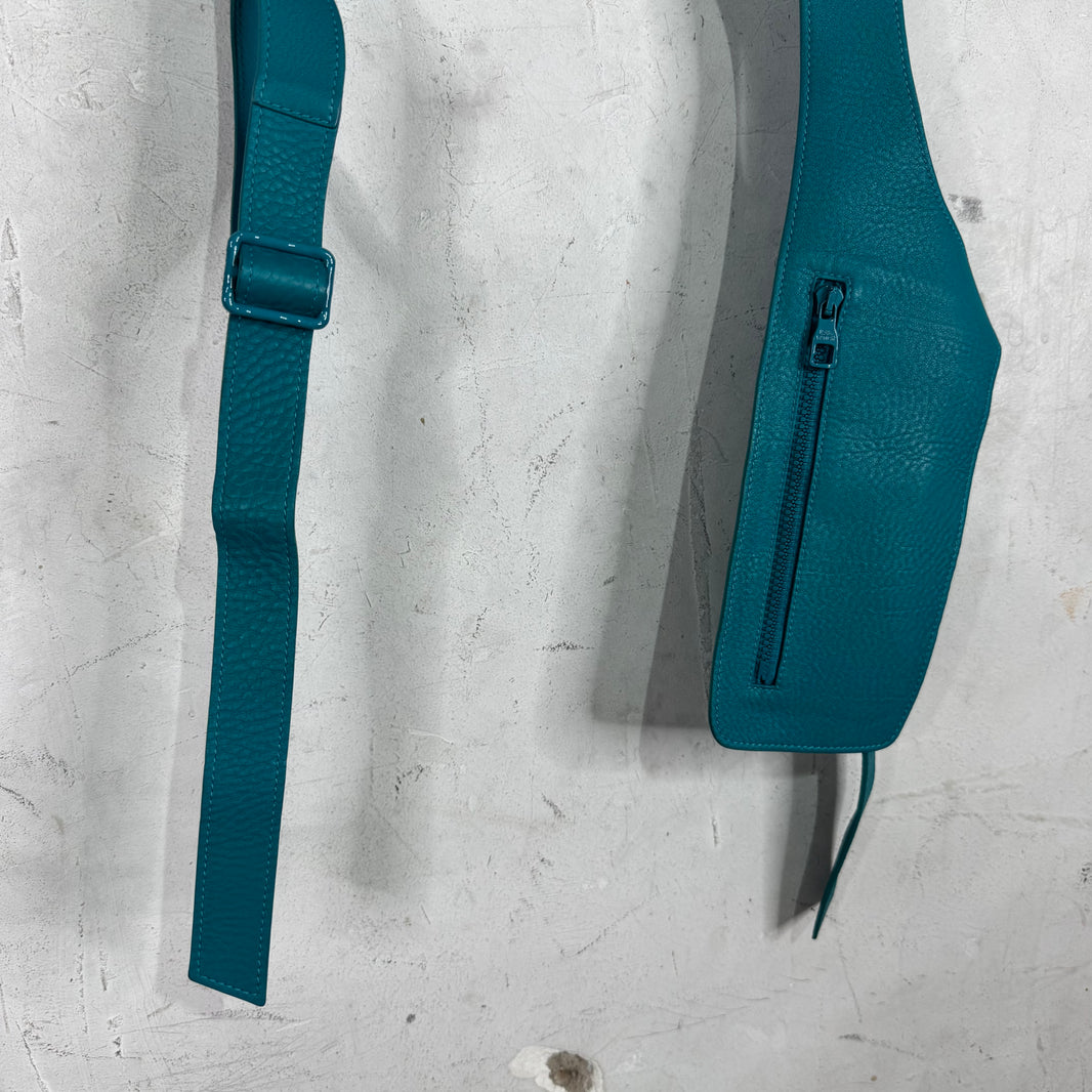 Louis Vuitton Blue Leather Harness