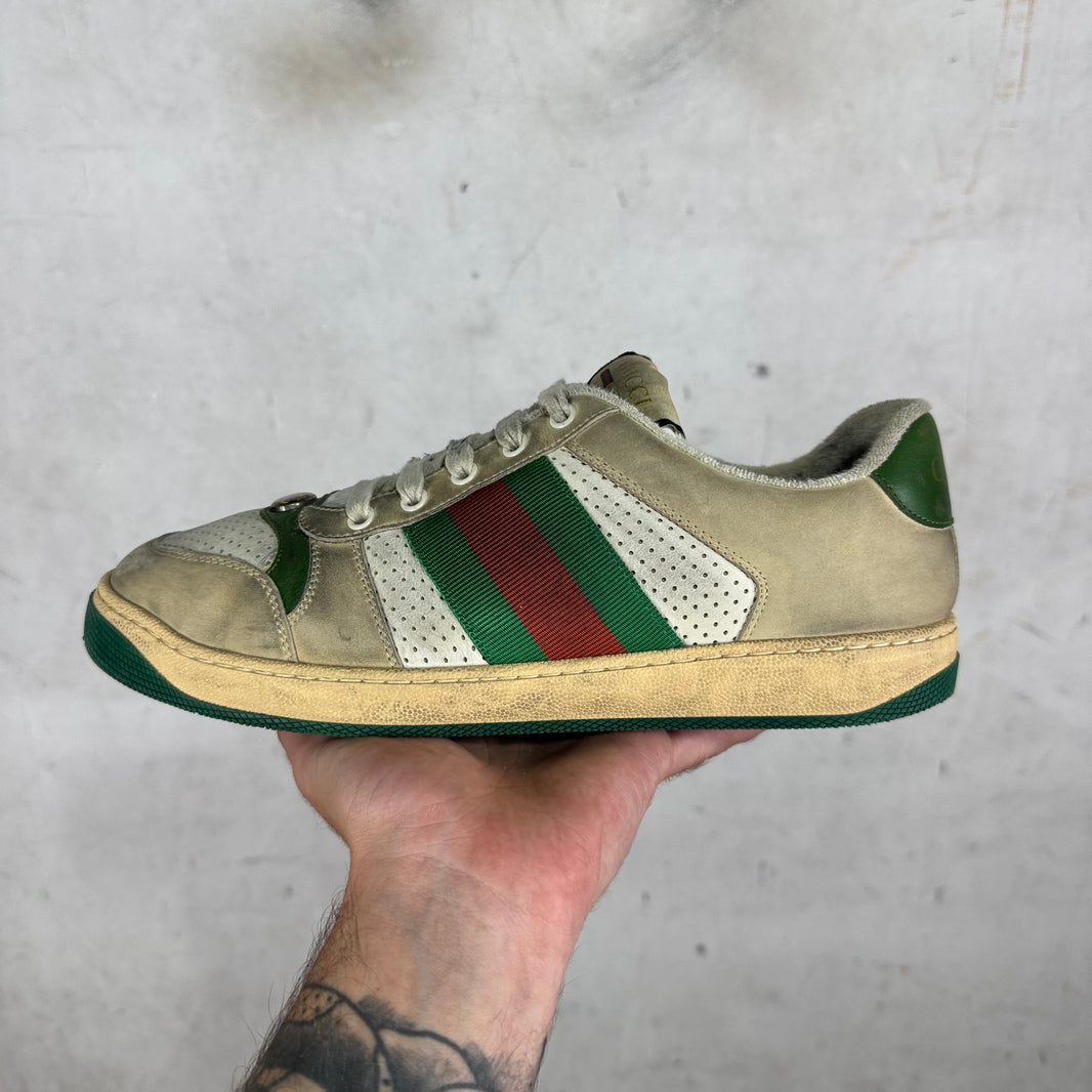 Gucci OG Distressed Screener Shoes