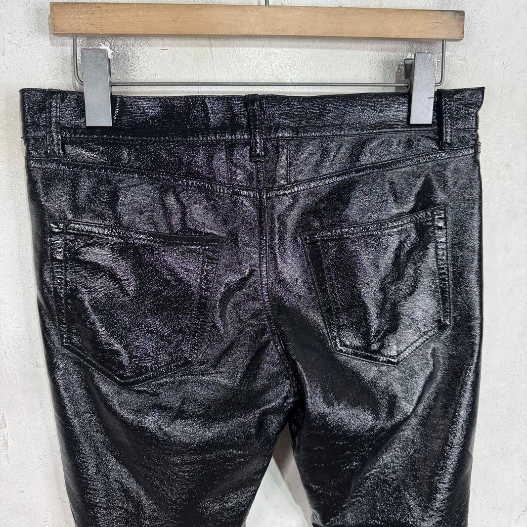 Saint Laurent Coated D02 Pants