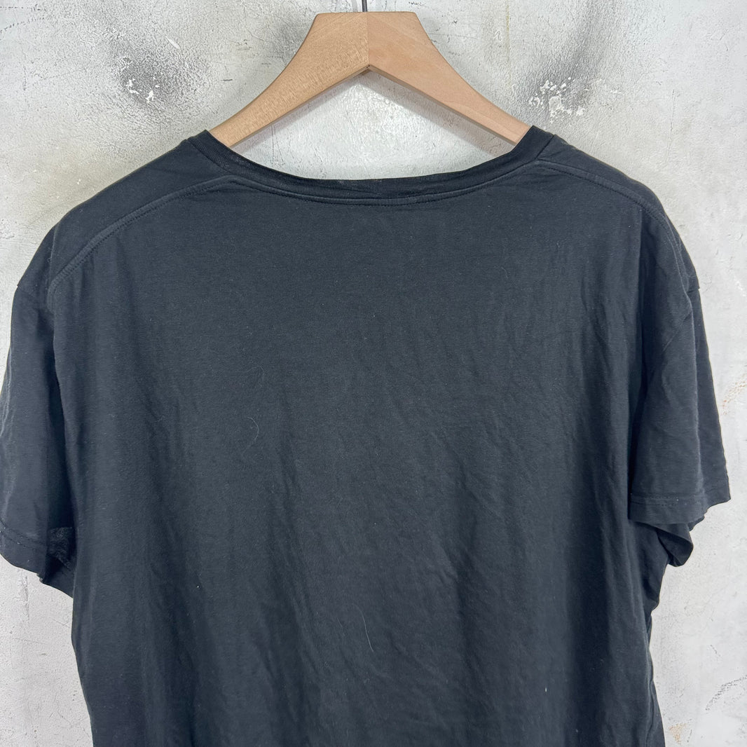 Celine Smoked Logo T-Shirt