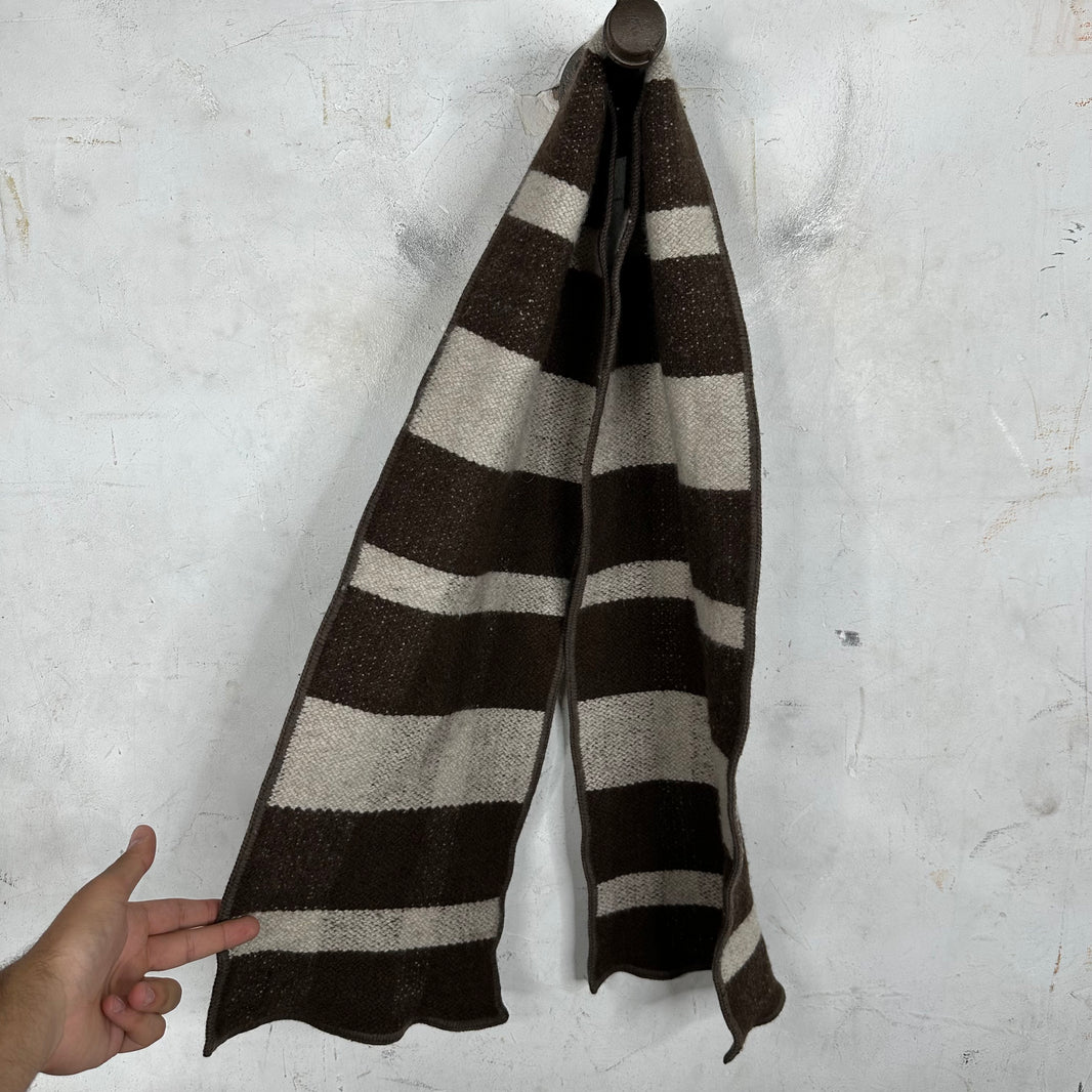 Visvim Wildflower Striped Scarf