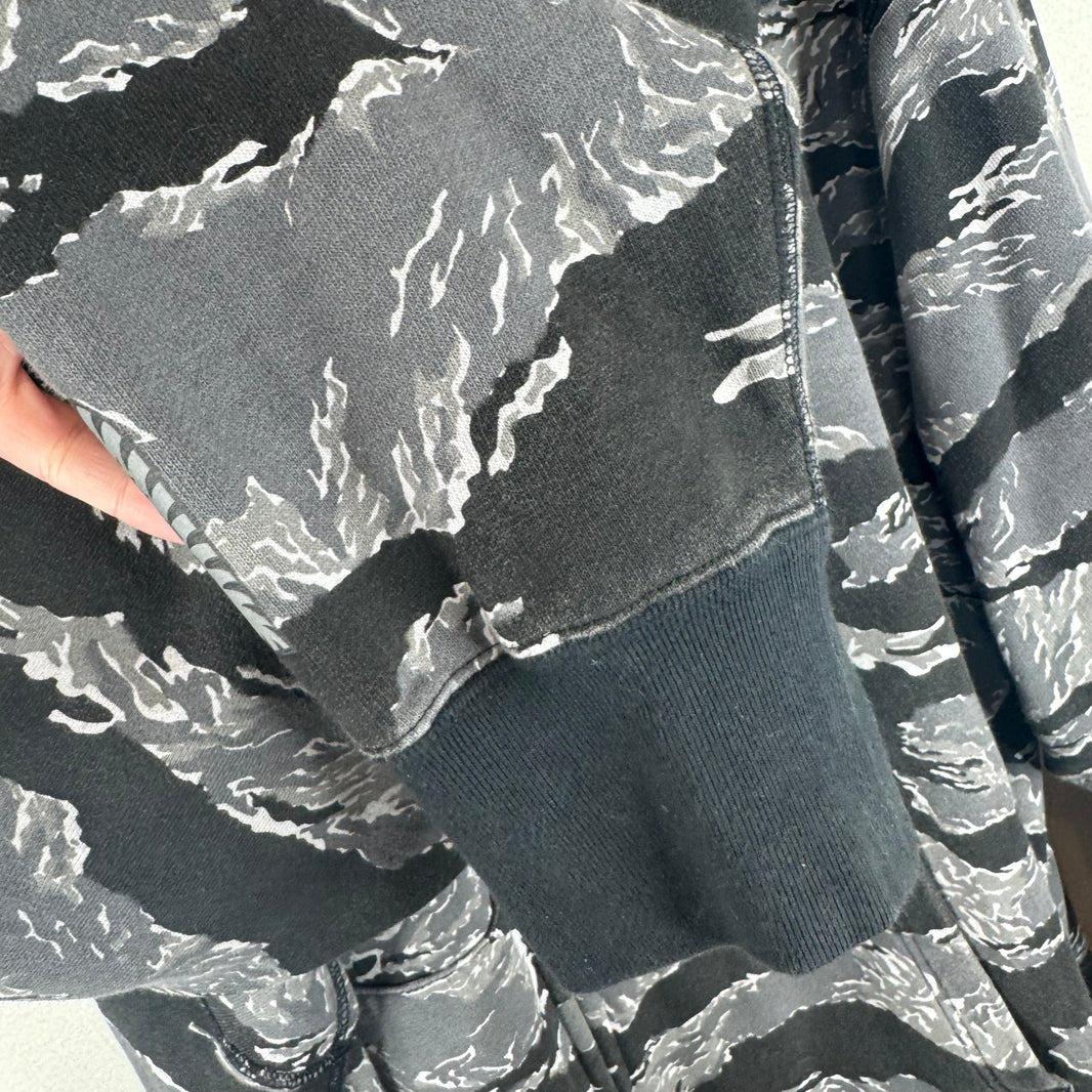 Bape Tiger Camo Tiger Full-Zip Hoodie