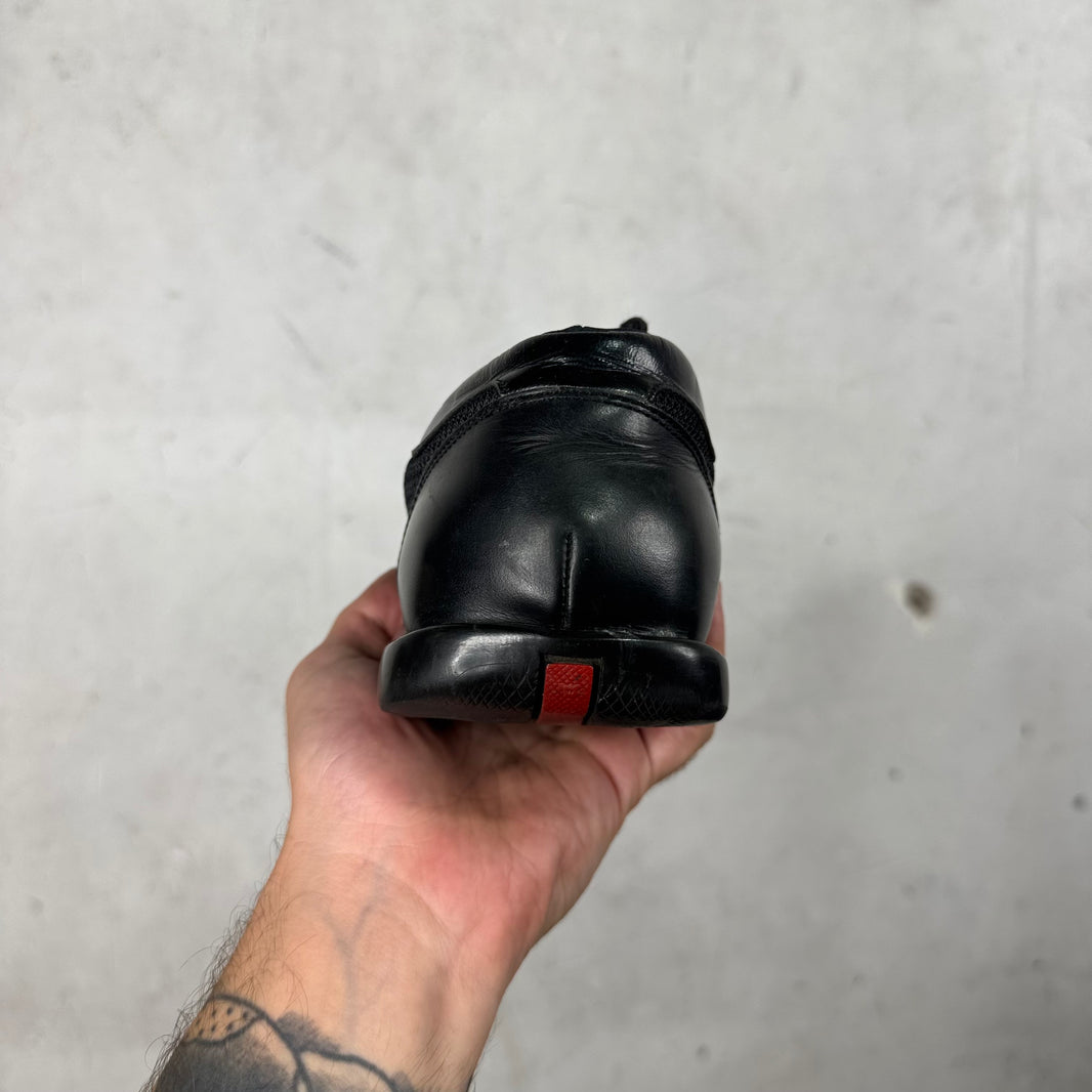 Prada Stopper Mesh Lace Sneaker