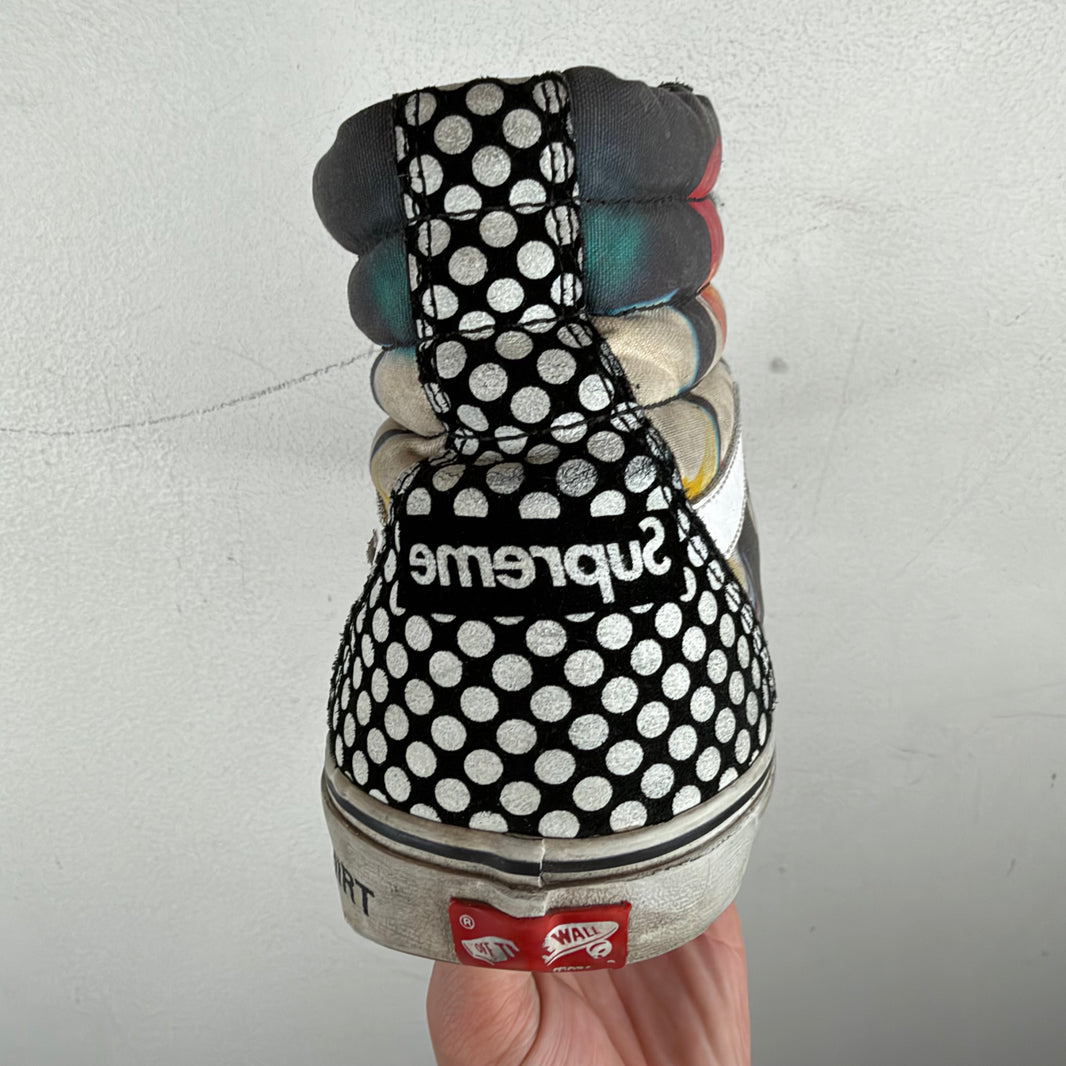 Vans Supreme CDG Harold Hunter Sk8-Hi Sneakers