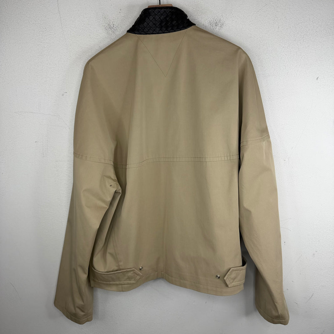 Bottega Veneta Intrecciato Collar Jacket
