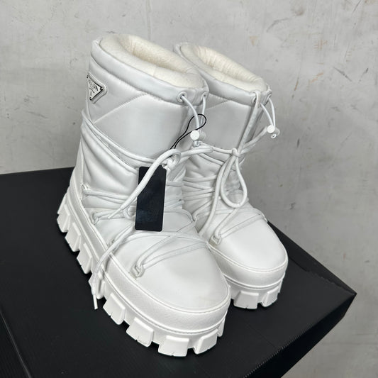 Prada White Ski Boots