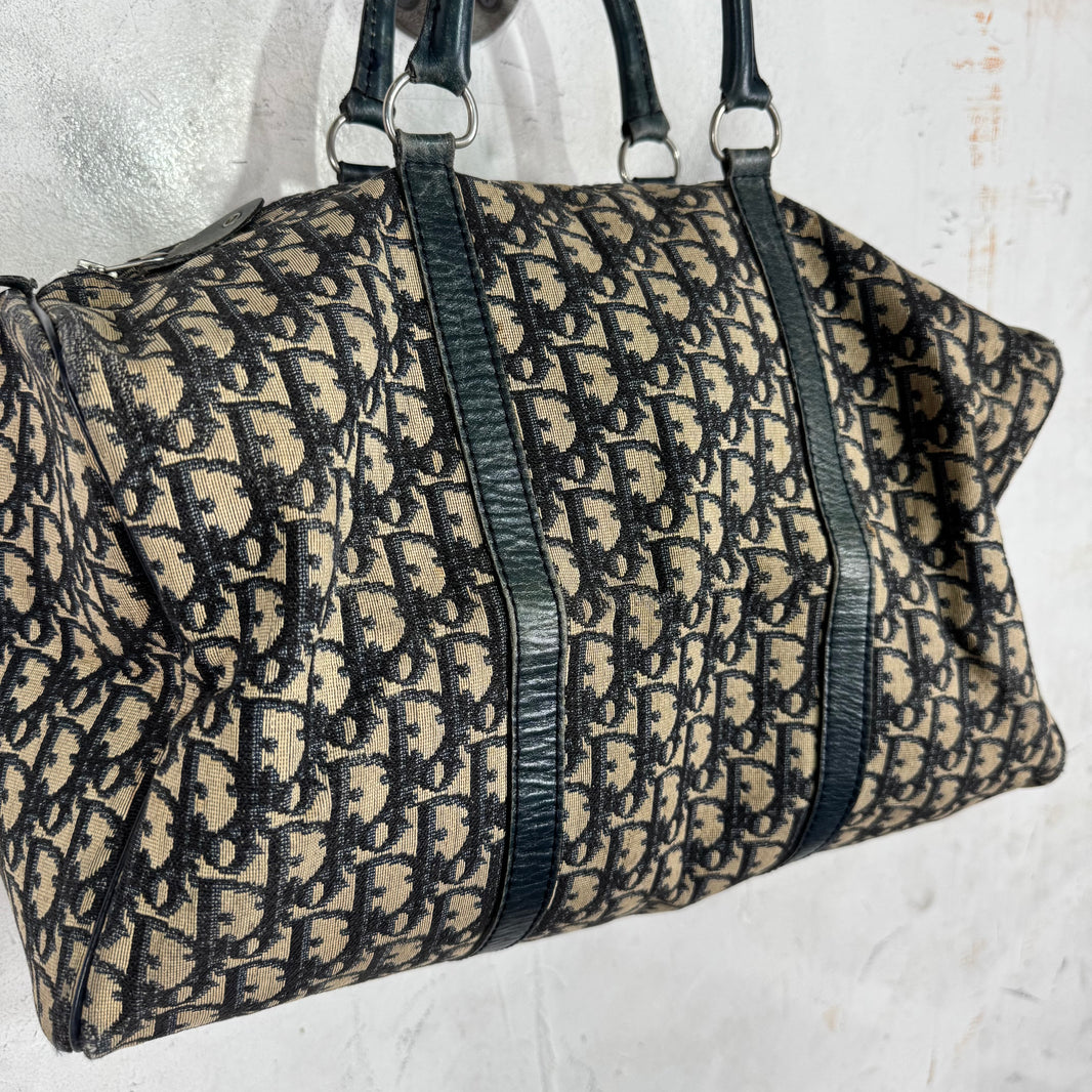 Dior Vintage Oblique Monogram Keepal