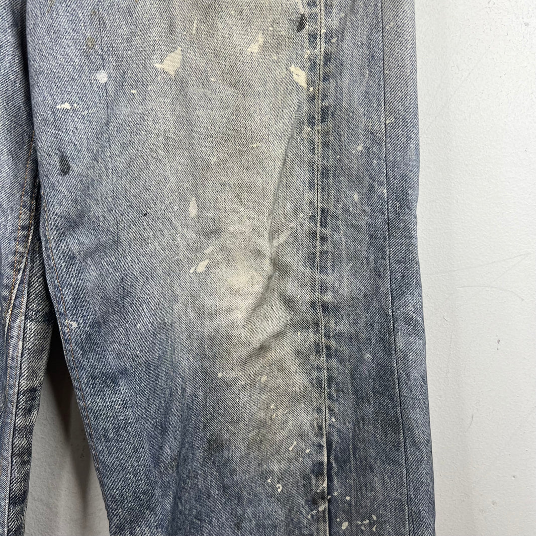 Acne Studios Janitor Trompe Jeans