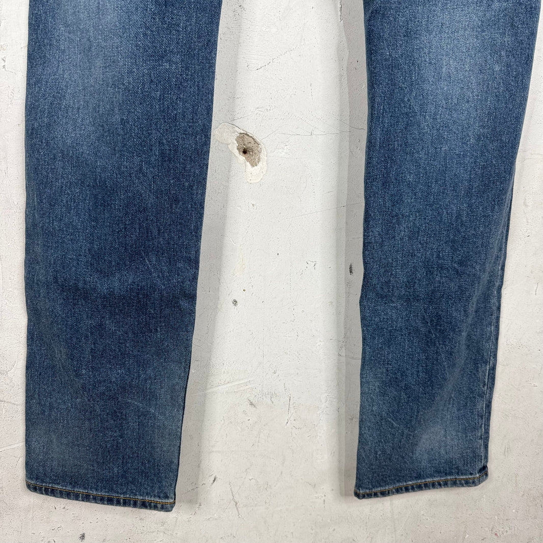 Dior Shawn Stussy Bee Embroidered Jeans