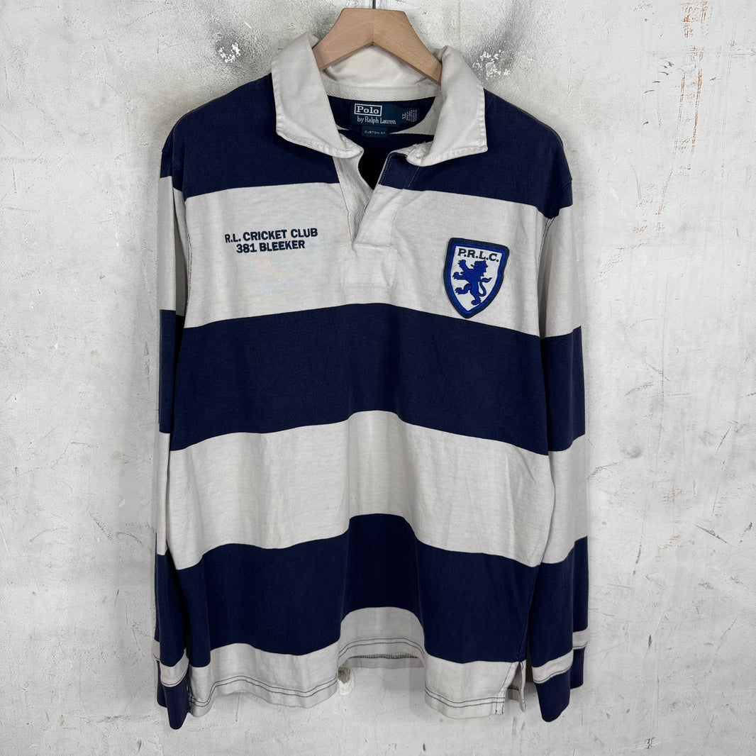 Ralph Lauren PRLC L/S Striped Polo