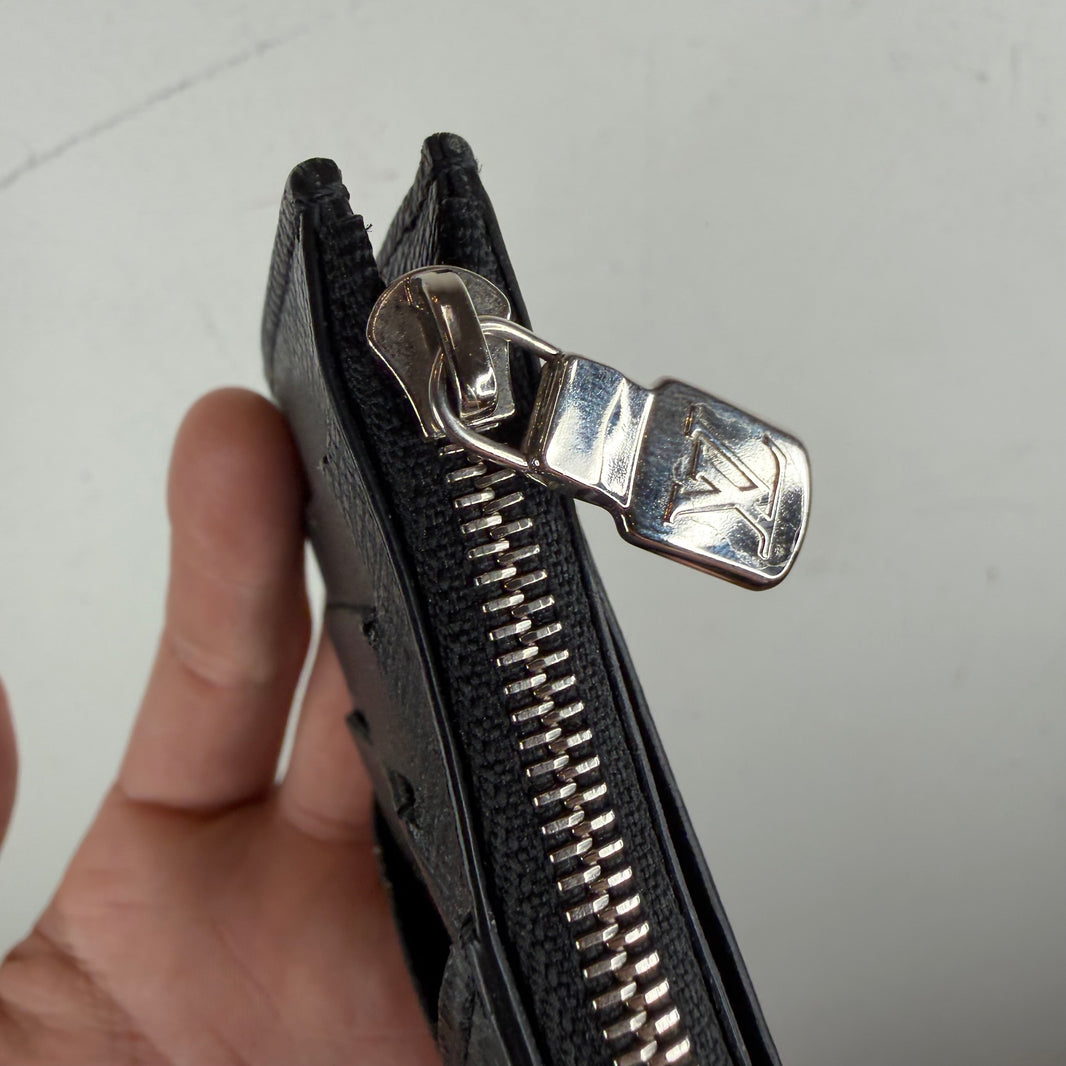 Louis Vuitton Black Monogram Coin Card Holder