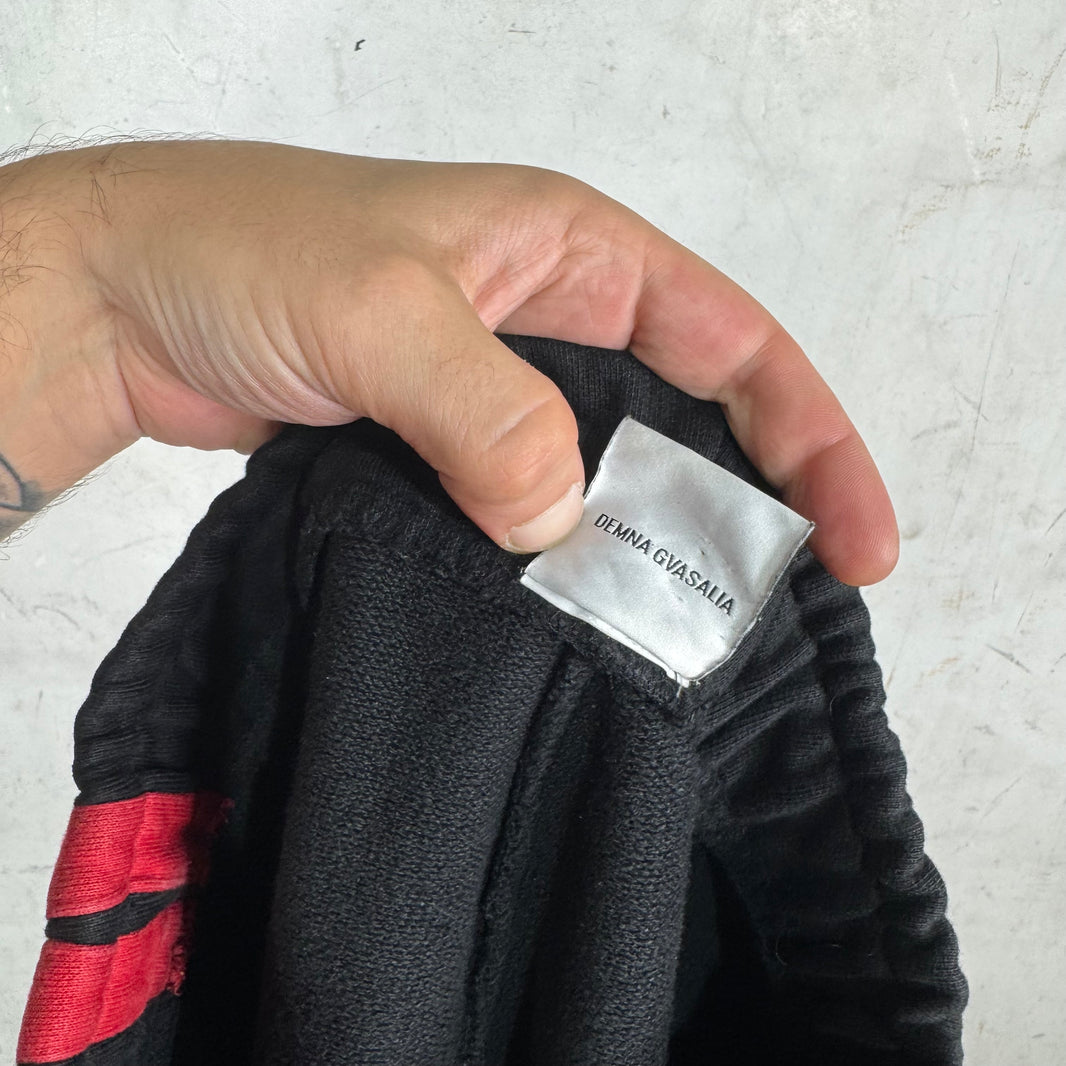 Vetements Paneled Drop Wide Sweatpants