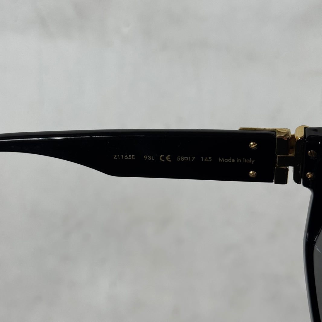 Louis Vuitton Black/Gold Millionaire Sunglasses