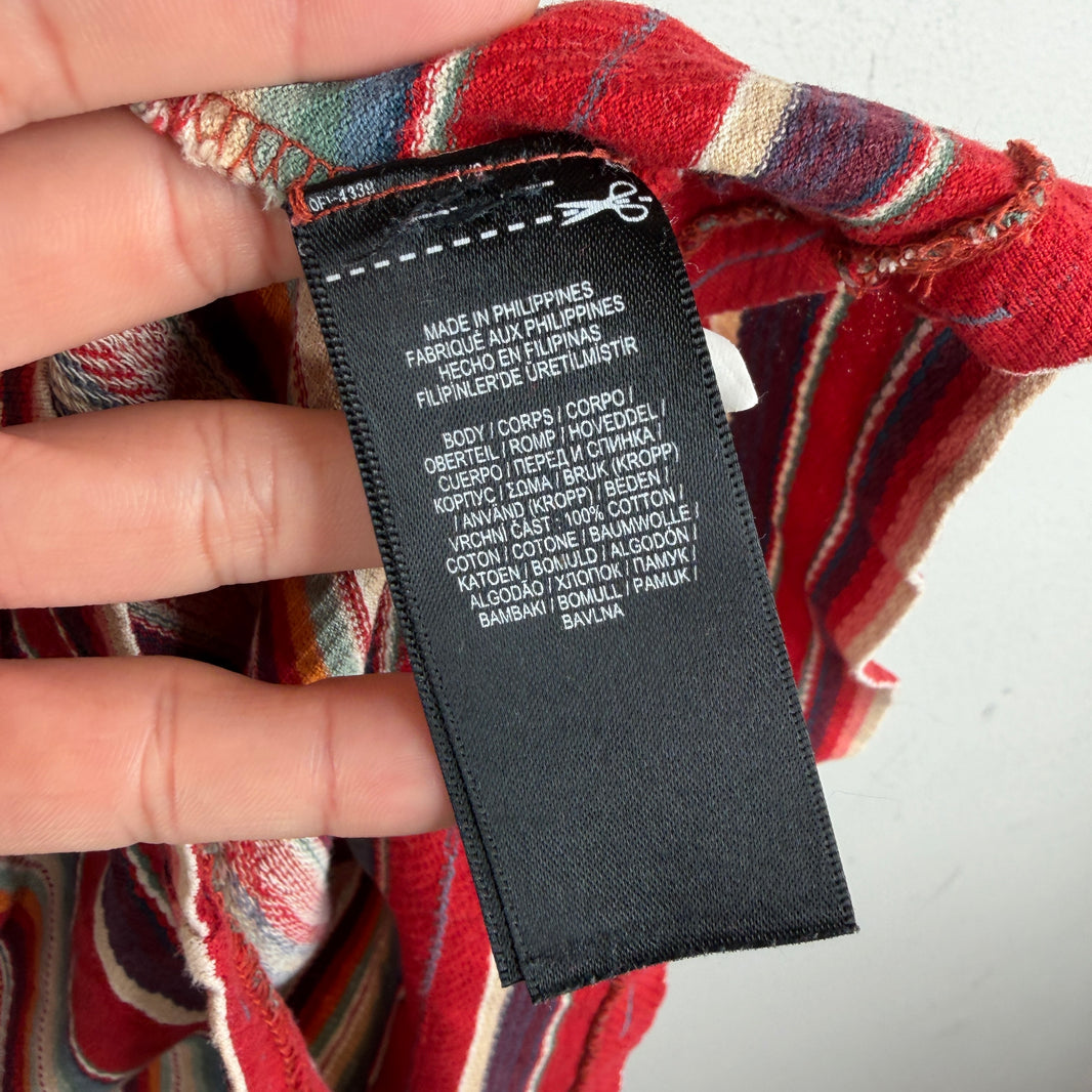 RRL Red Striped Pocket T-Shirt