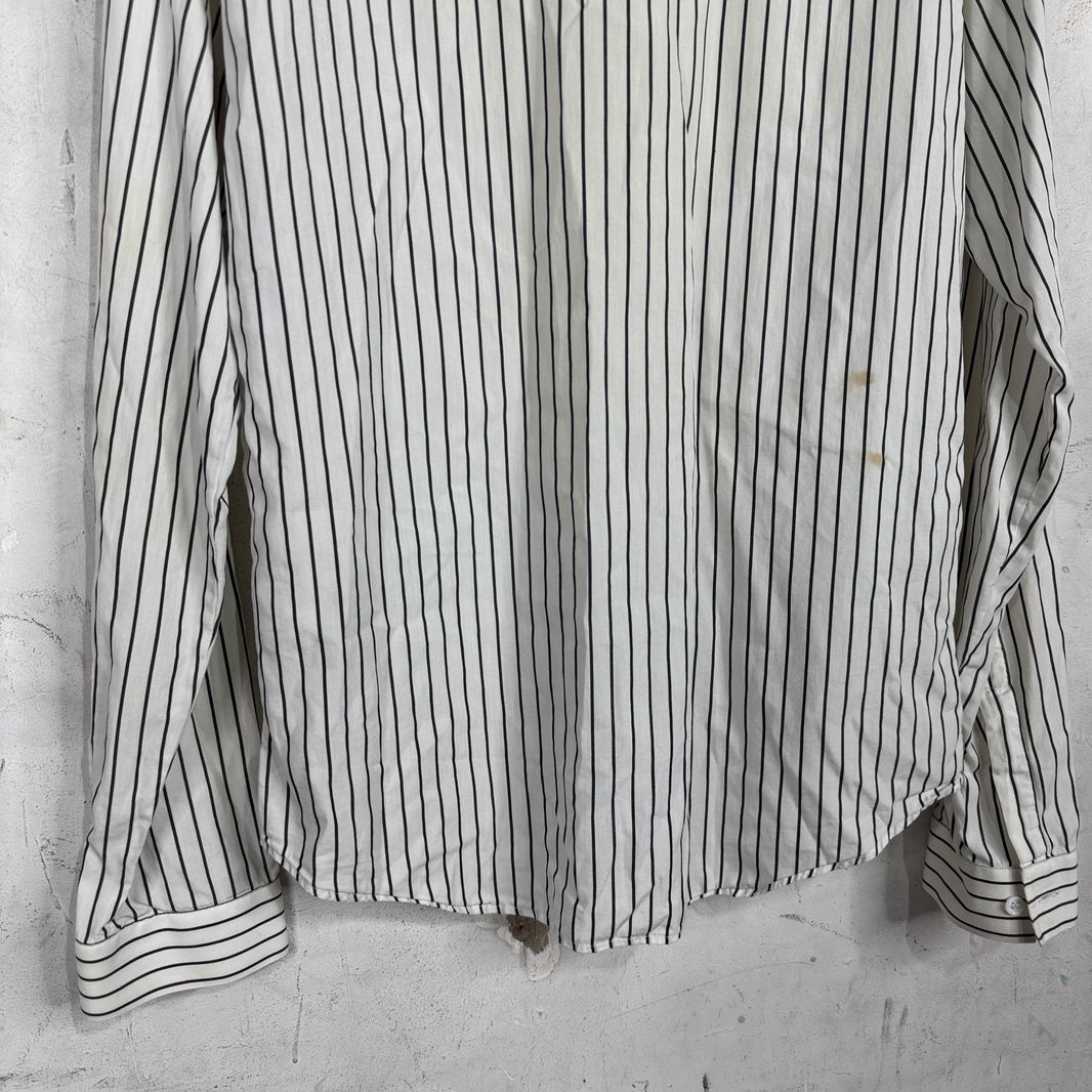 Dior Striped LS Button Up