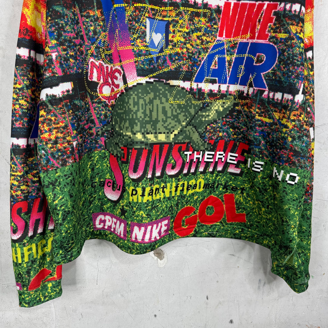 Nike x CPFM Graphic L/S Polo