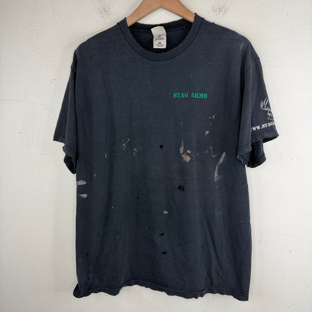 Vintage Stag Arms T-Shirt
