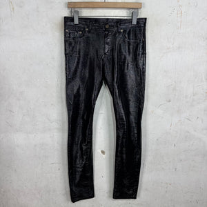 Saint Laurent Coated D02 Pants