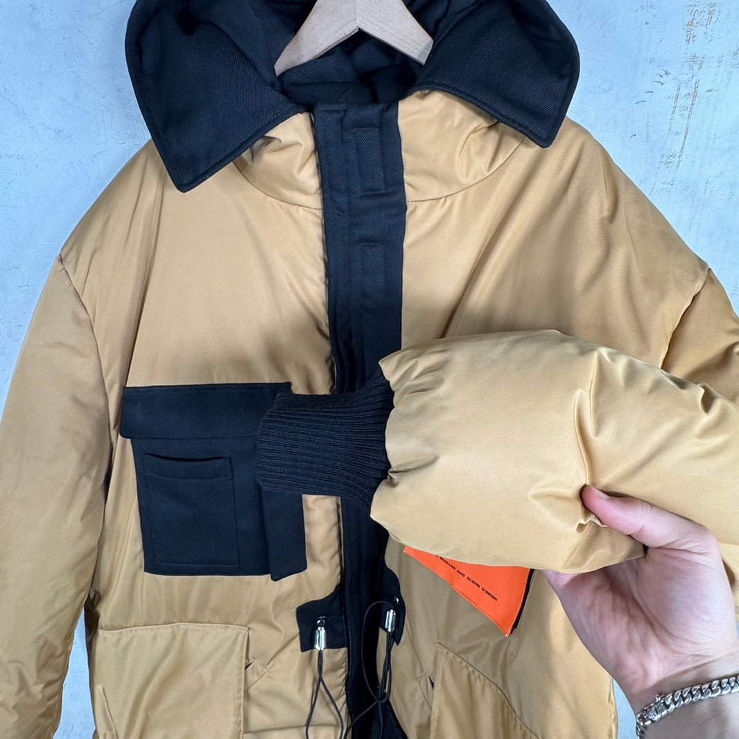 Raf Simons Reversible Drugs Parka Jacket