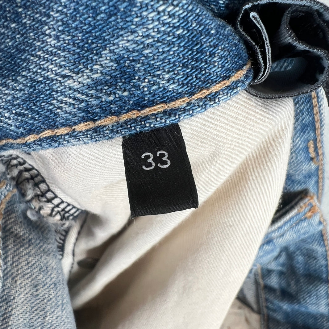 Celine Light Wash Wesley Denim Jeans