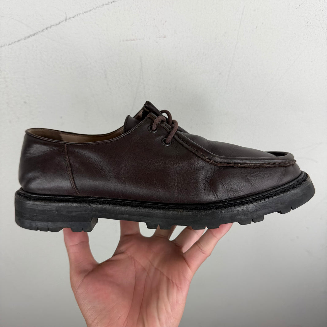 Bode Leather University Shoes