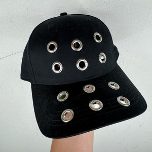 Demmocorp Eyelet Snapback Hat
