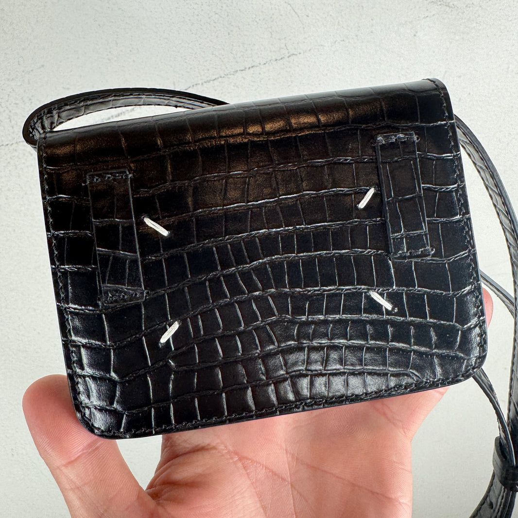 Margiela Croc Mini Side Bag