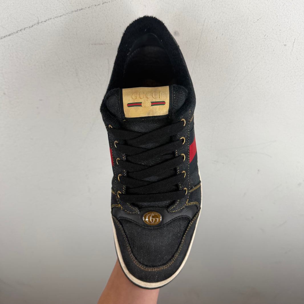 Gucci Denim Screener Sneakers