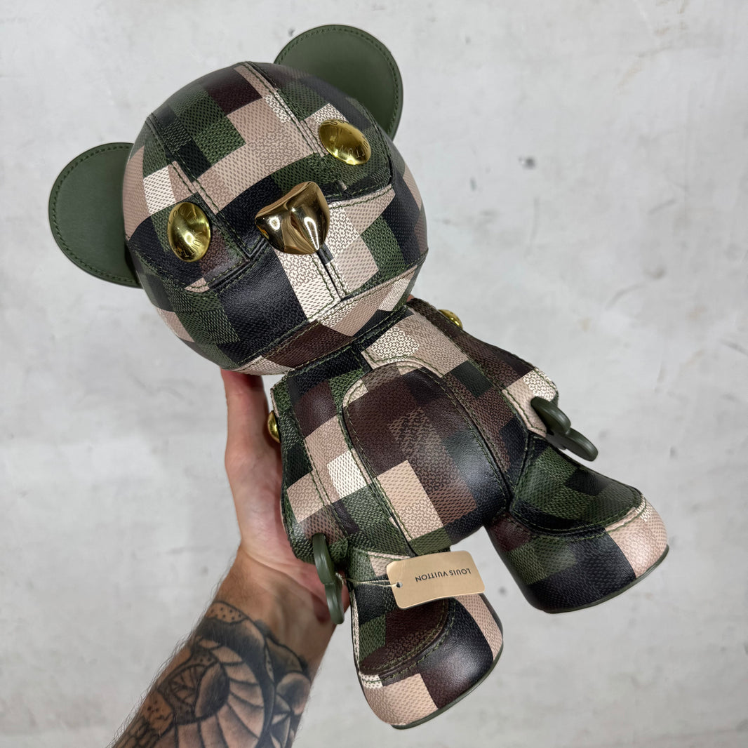 Louis Vuitton Damoflage Promo Bear