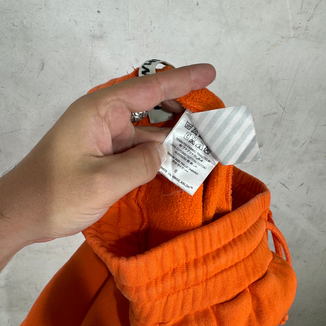 Off White x VLONE Zippered Sweatpants