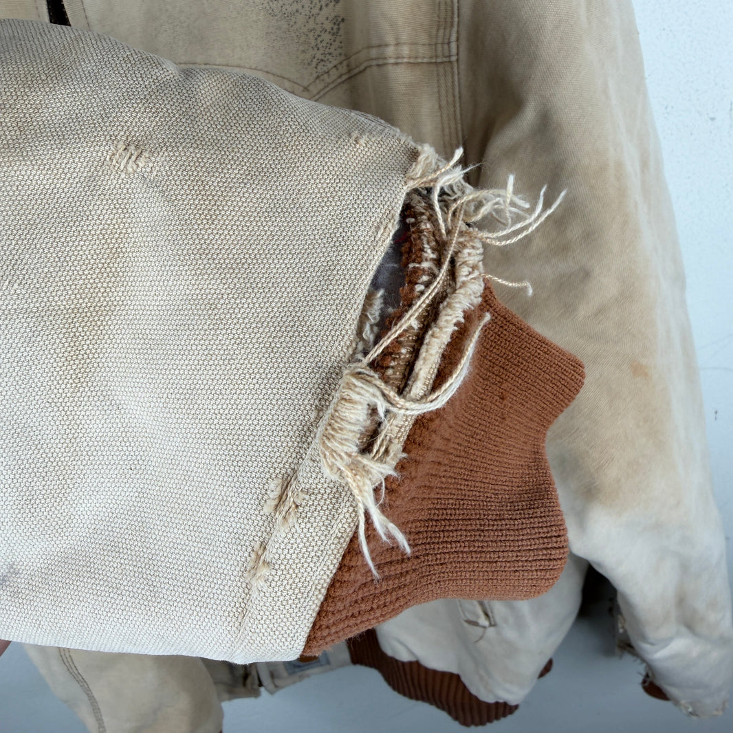 Vintage Carhartt Santa Fe Bomber Jacket