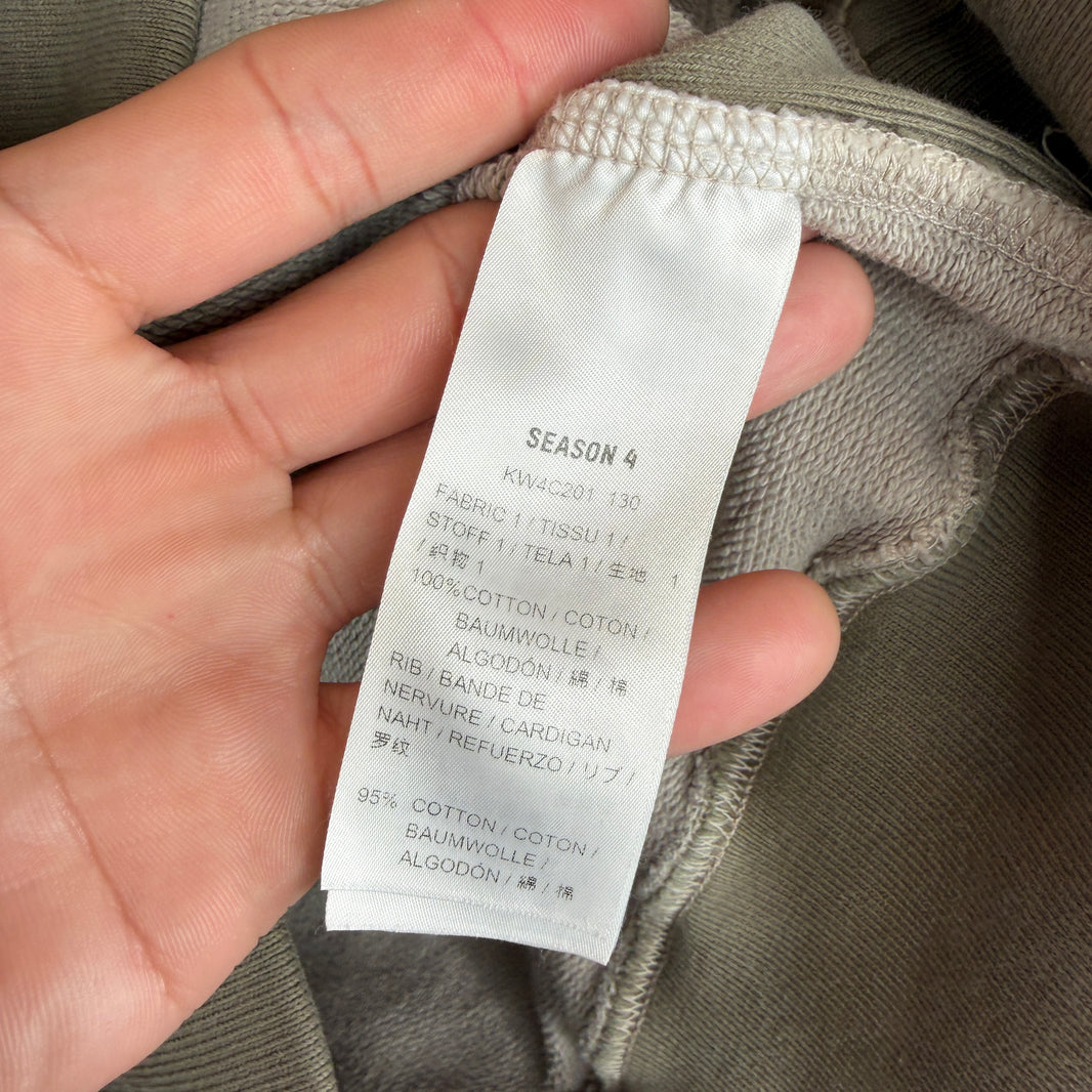 Yeezy Season 4 Real Tree Camo Hoodie