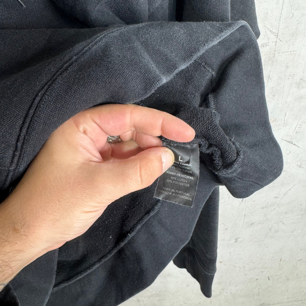Vetements Hunch Shoulder Logo Hoodie
