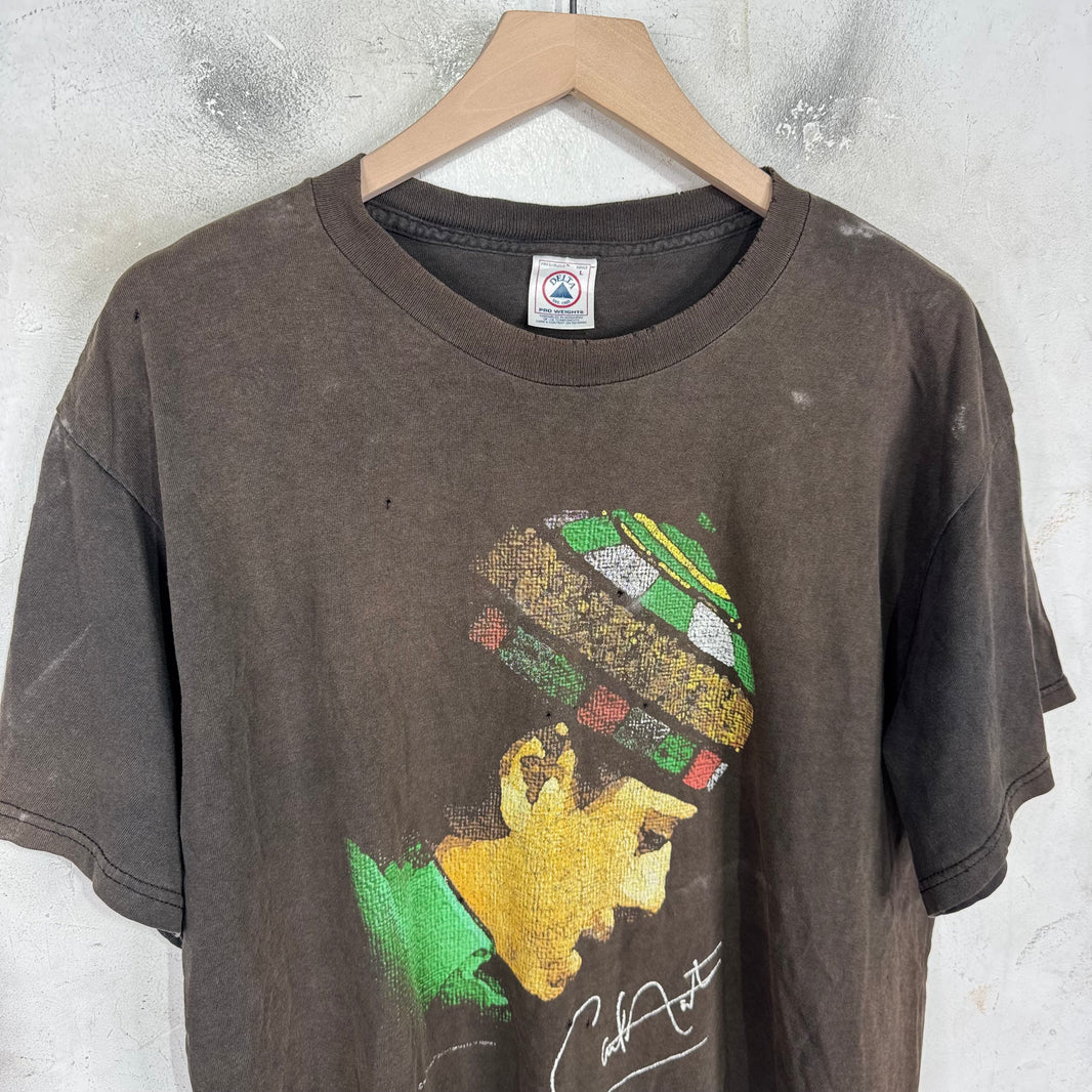 Vintage Faded Smoked Santana T-Shirt
