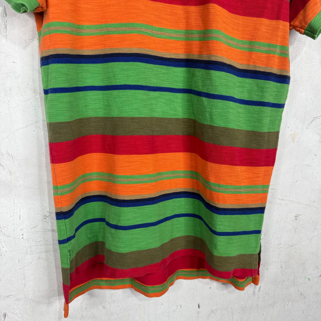 Ralph Lauren Boucle Striped Polo