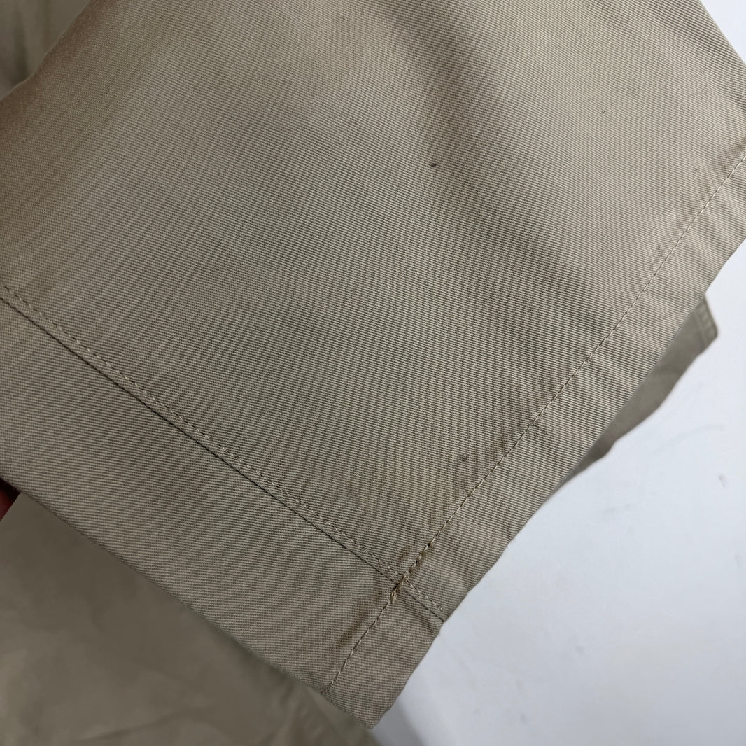 Celine Straight Leg Khaki Pants
