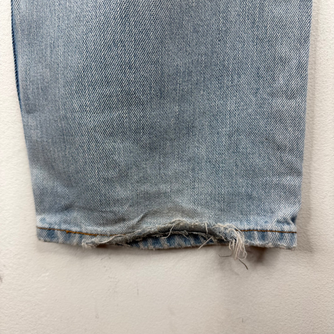 Vintage Smoked Lightwash Levi's 505 Jeans