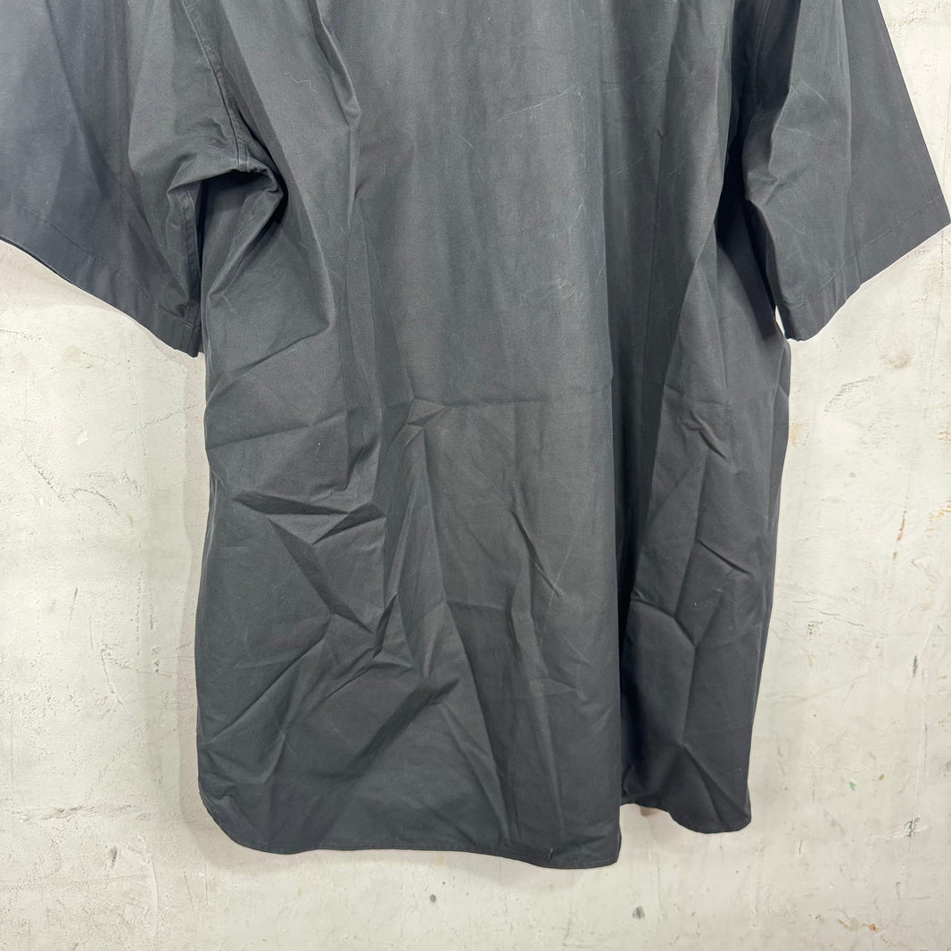Balenciaga Rubber Collar Logo Shirt