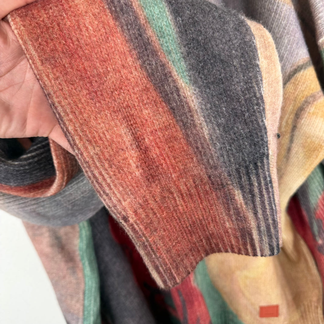 Acne Studios Artwork Knit Sweater