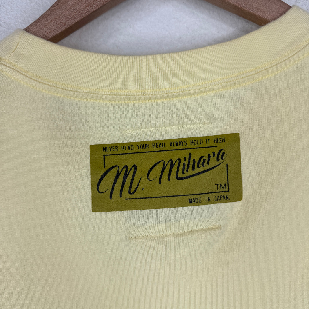MMY Retro Logo Yellow T-Shirt