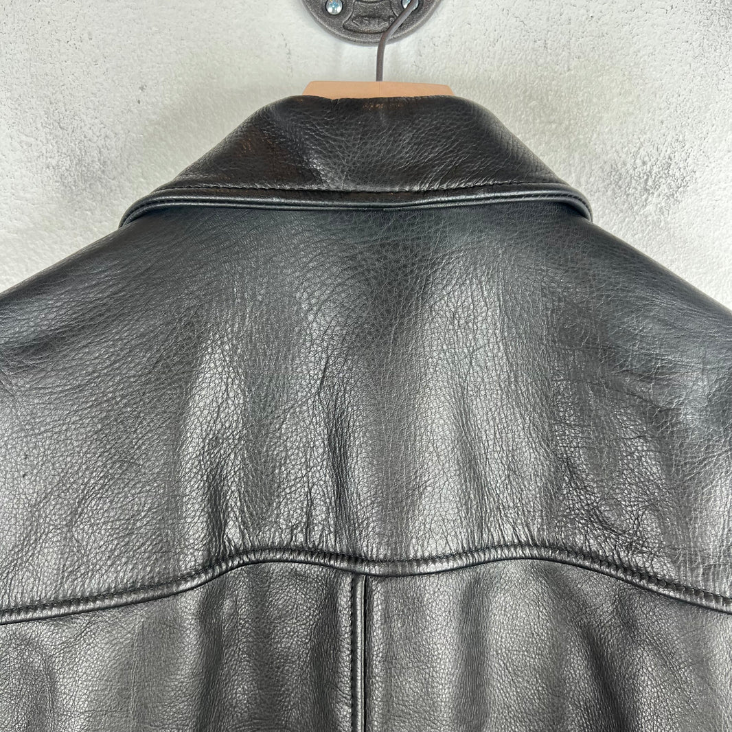 Supreme Schott Leather Fireman Jacket