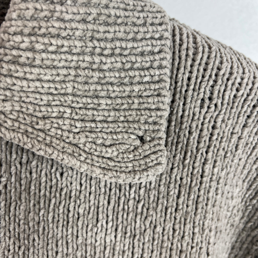 Stone Island Tan Knit Sweater