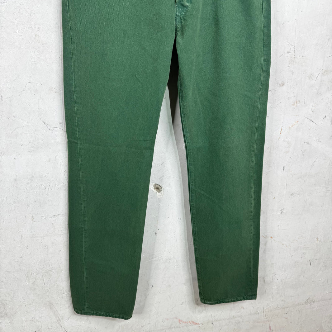 Levi’s x Denim Tears Green 501 Jeans