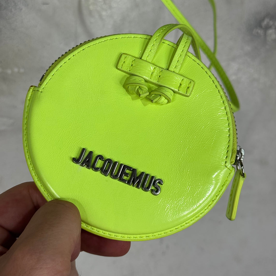 Jacquemus Circle Coin Pouch Lanyard