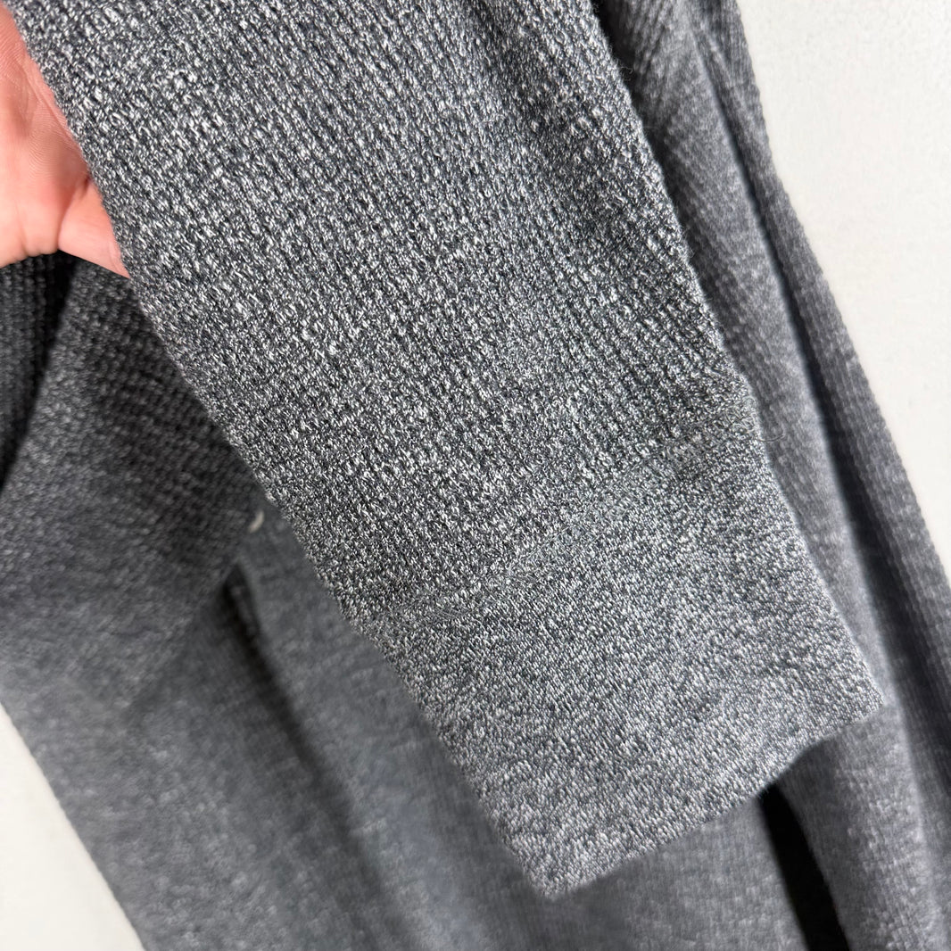 RRL Charcoal Henley Shirt