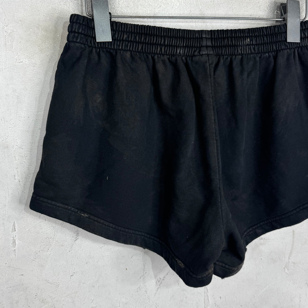 Balenciaga Muddied Mini Sweatshorts