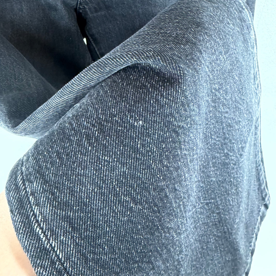 Acne Studios 1978 Vintage Black Bootcut Jeans