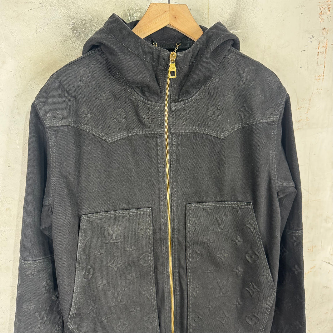 Louis Vuitton Monogram Workwear Jacket